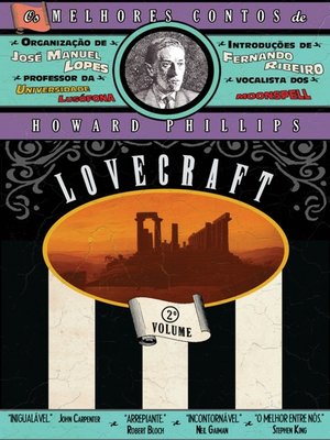 cover image of Os Melhores Contos de H. P. Lovecraft--Volume 2